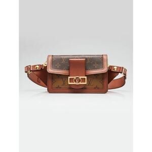 LOUIS VUITTON Monogram Reverse Dauphine Bumbag Bag